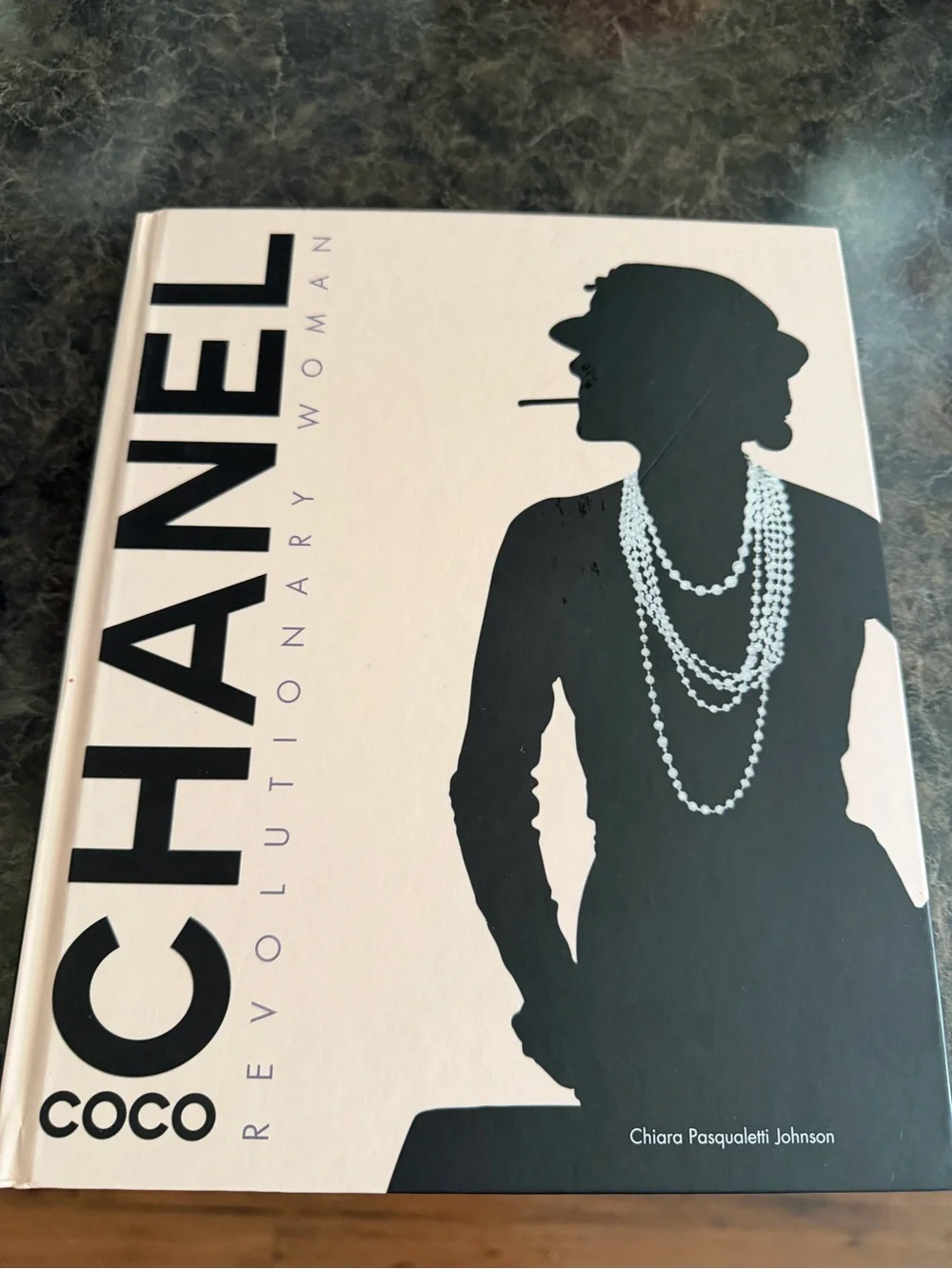 Coco Chanel: Revolutionary Woman by Chiara Pasqualetti Johnson Hardcover - Picture 4 of 4